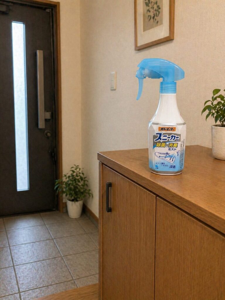 オドイーターの効果を検証した消臭パウダーの実物