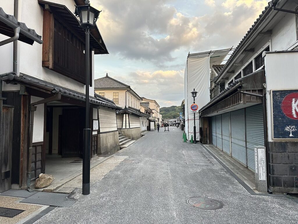 本町通りの町並み