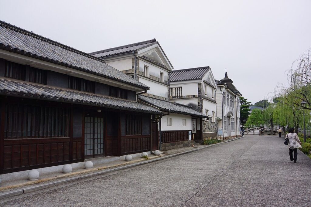 倉敷民藝館の外観