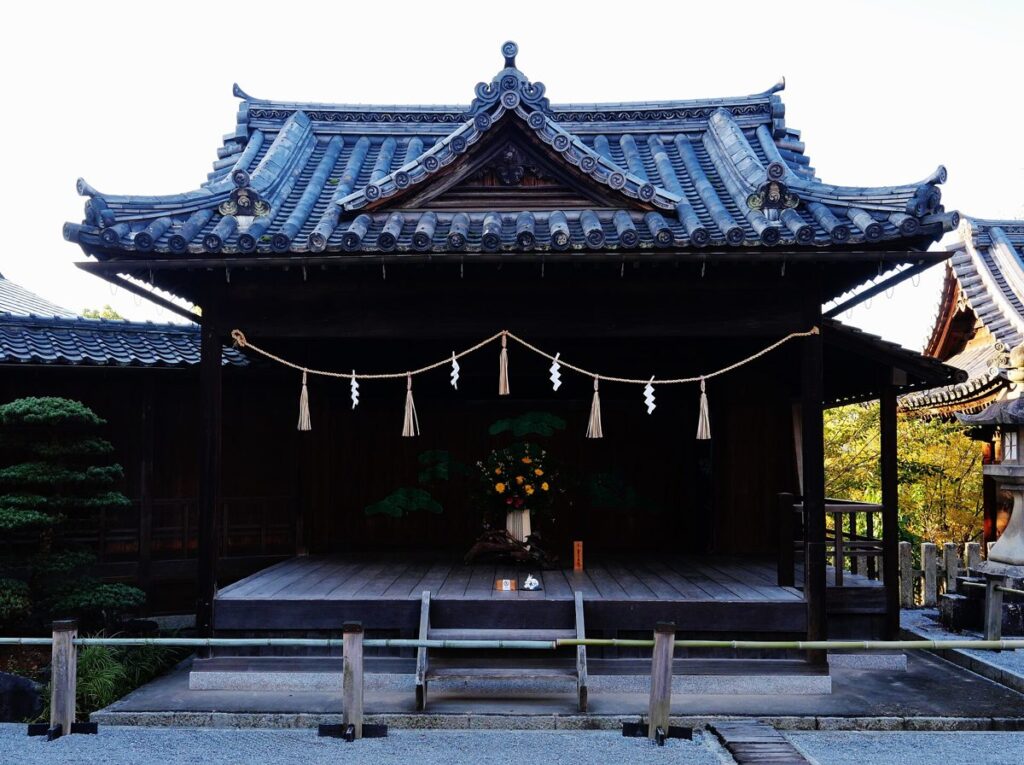 倉敷の阿智神社