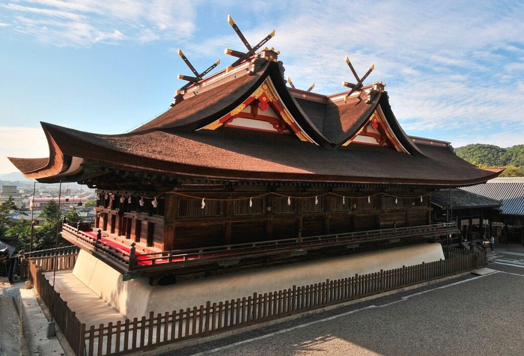 吉備津神社の本殿